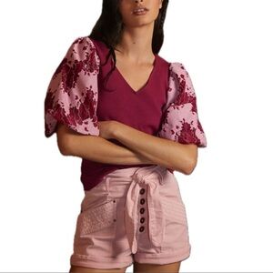 Dolan Puff Sleeve Tee